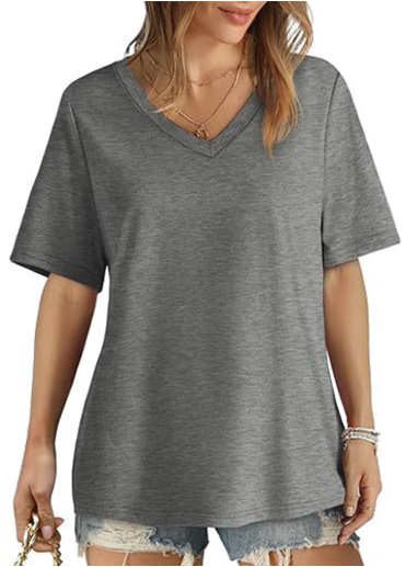 TEMOFON Women's Straight Leg Low rise Sweat Pants Wide Leg Sweatpants Drawstring Elastic Low Waist Pants with Pockets