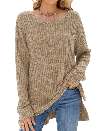 Womens Sweaters Long Sleeve Tops Fall Fashion Shirts Winter Lightweight Sweaters for Women Tops Dressy Casual Shirts Blouse