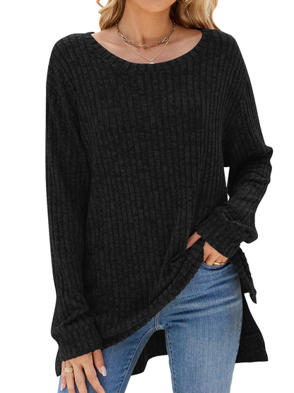 Womens Sweaters Long Sleeve Tops Fall Fashion Shirts Winter Lightweight Sweaters for Women Tops Dressy Casual Shirts Blouse