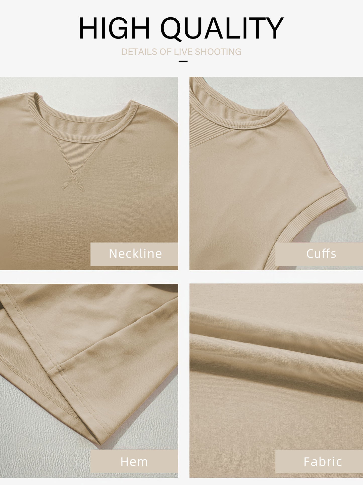 SHIBEVER Womens Summer Dress Casual Ruffle Hem Babydoll T Shirt Dresses for Women Comfy Cap Sleeve Loose Mini Dresses