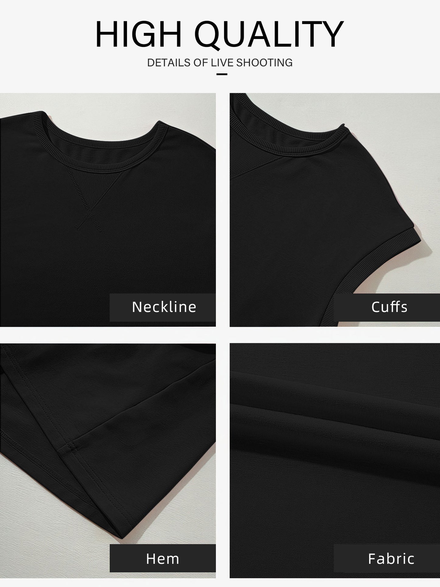 SHIBEVER Womens Summer Dress Casual Ruffle Hem Babydoll T Shirt Dresses for Women Comfy Cap Sleeve Loose Mini Dresses