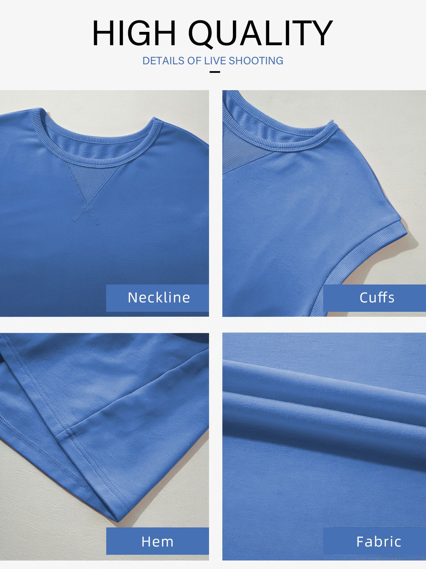 SHIBEVER Womens Summer Dress Casual Ruffle Hem Babydoll T Shirt Dresses for Women Comfy Cap Sleeve Loose Mini Dresses